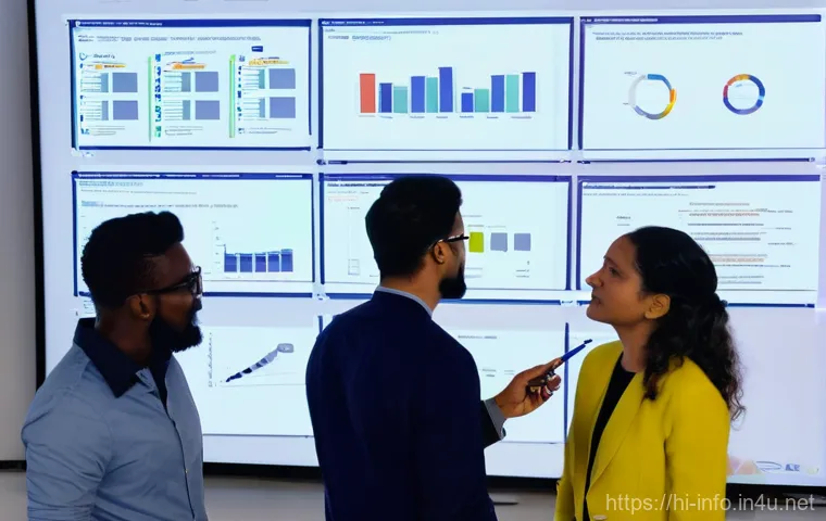 정보처리기사 실무에서 경험한 업무 사례 - **Prompt:** A dynamic and vibrant image showcasing a female information technology professional, wea... 정보처리기사 실무에서 경험한 업무 사례 - **Prompt:** A dynamic and vibrant image showcasing a female information technology professional, wea...