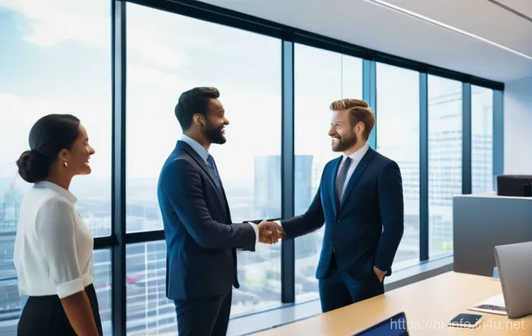 정보처리기사 취득 후 커리어 개발 성공 사례 - **Prompt:** A confident and intelligent young professional, of diverse ethnicity, is depicted in a m... 정보처리기사 취득 후 커리어 개발 성공 사례 - **Prompt:** A confident and intelligent young professional, of diverse ethnicity, is depicted in a m...