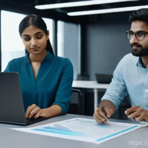 Home 25 정보처리 자격증 취득 후 현업 적용 성공 사례 - **Prompt 1: "The Dawn of Digital Empowerment"**
A highly detailed, realistic photograph of a con...