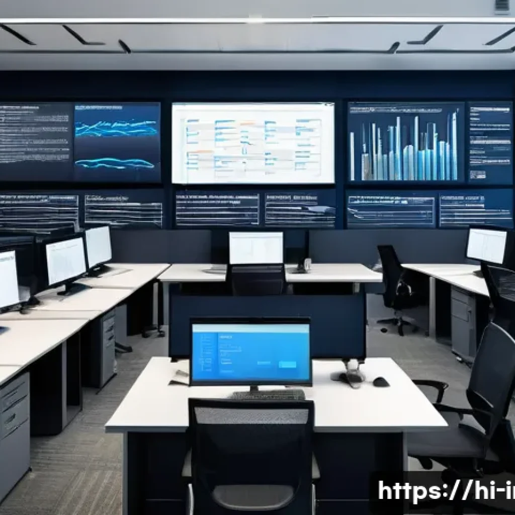 정보처리 실무에서 데이터베이스 설계 사례 - A detailed modern office environment showing a diverse Indian IT team collaboratively designing a da...
