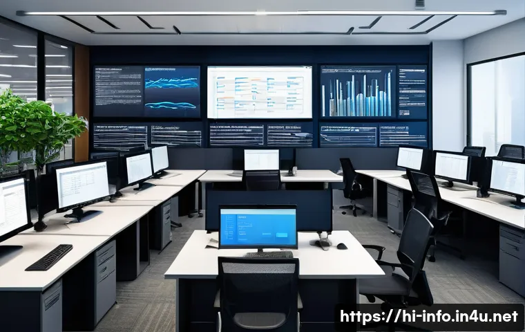 정보처리 실무에서 데이터베이스 설계 사례 - A detailed modern office environment showing a diverse Indian IT team collaboratively designing a da...