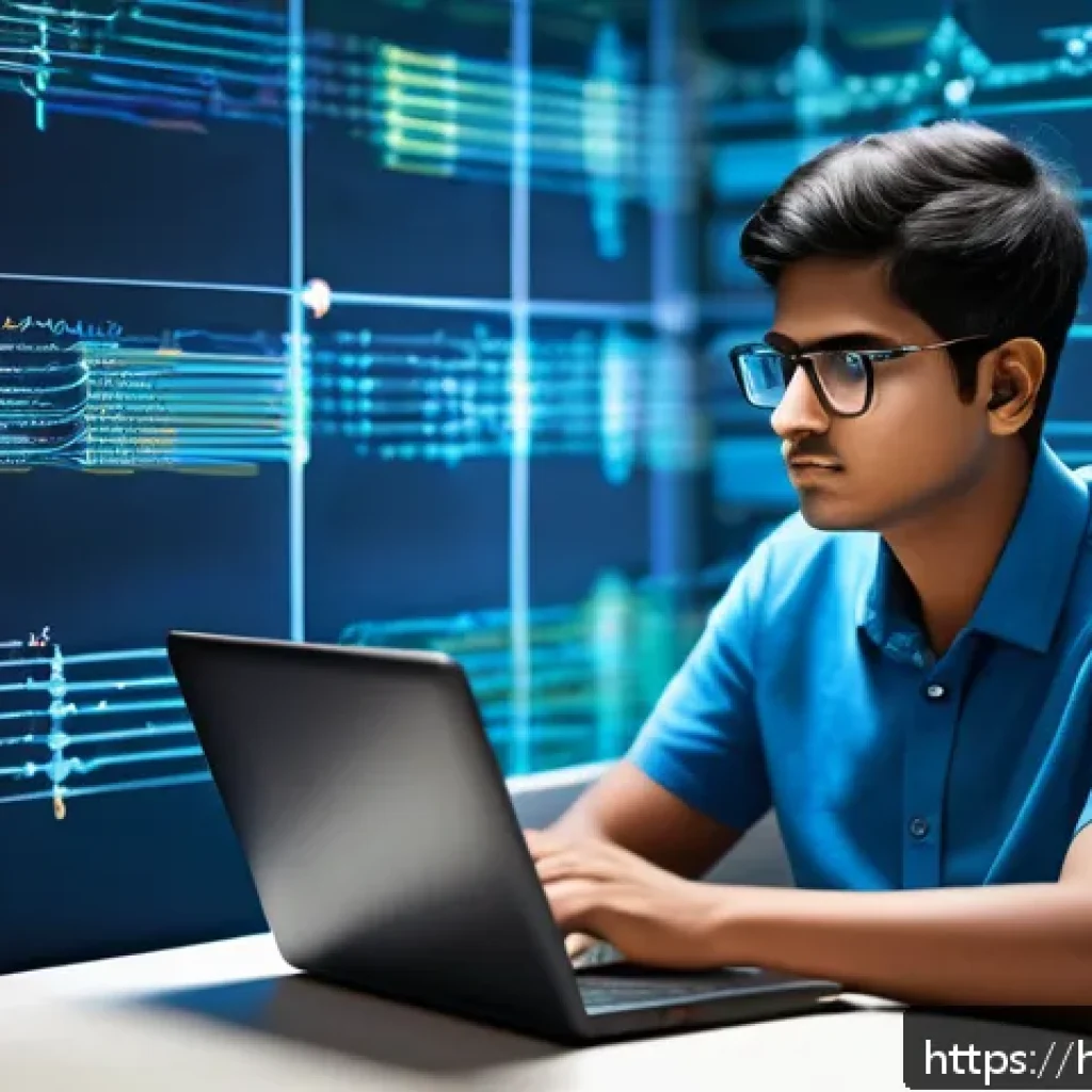 정보처리 실기 시험에서 자주 출제되는 문제 유형 - An intricate digital illustration of a computer science student studying data structures and algorit...